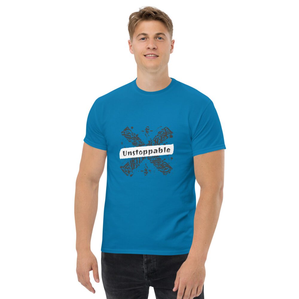 Unstoppable Unisex classic tee