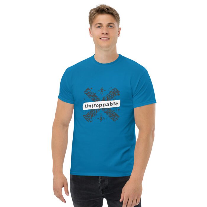 Unstoppable Unisex classic tee