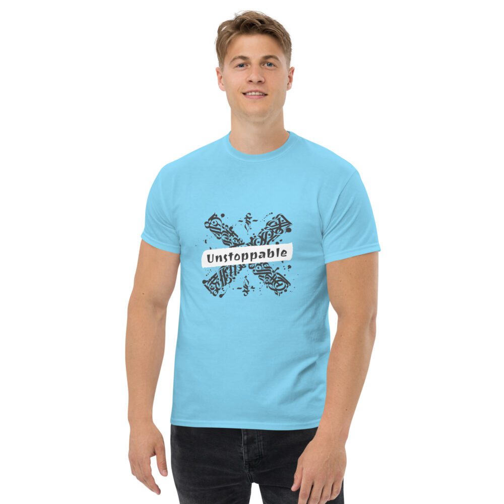 Unstoppable Unisex classic tee - Image 5