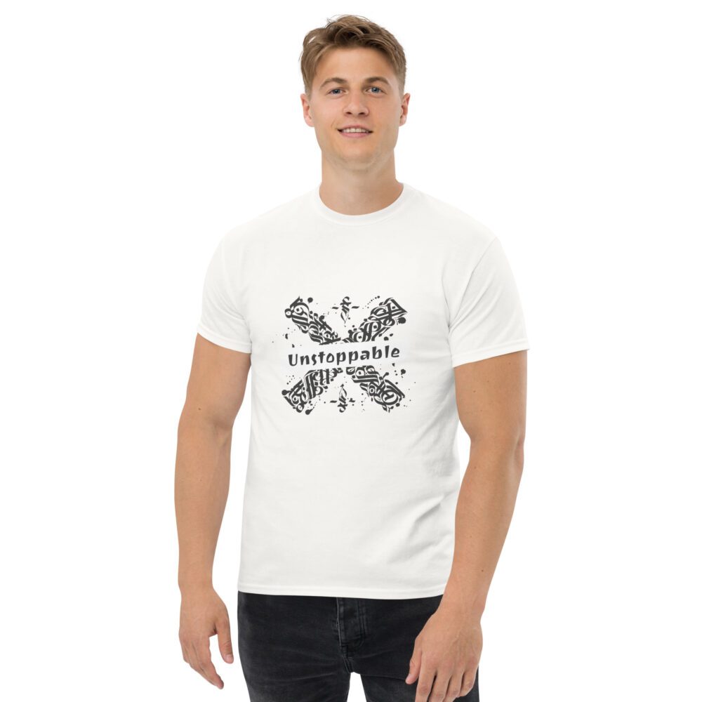 Unstoppable Unisex classic tee - Image 7