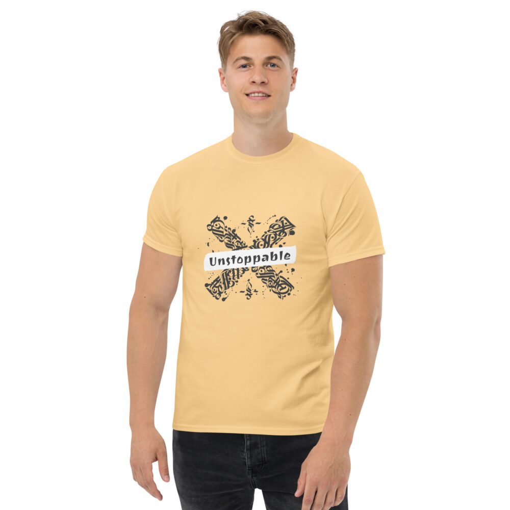 Unstoppable Unisex classic tee - Image 6