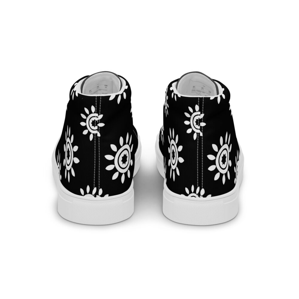 Women’s High Top Canvas Shoes - Image 3
