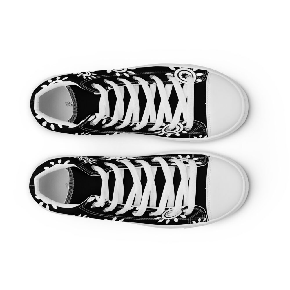 Women’s High Top Canvas Shoes - Image 7