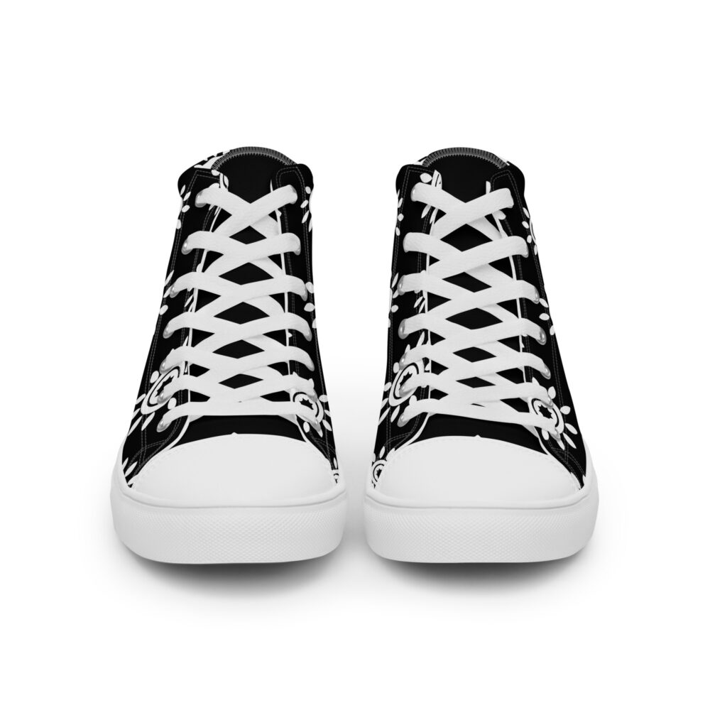 Women’s High Top Canvas Shoes - Image 6