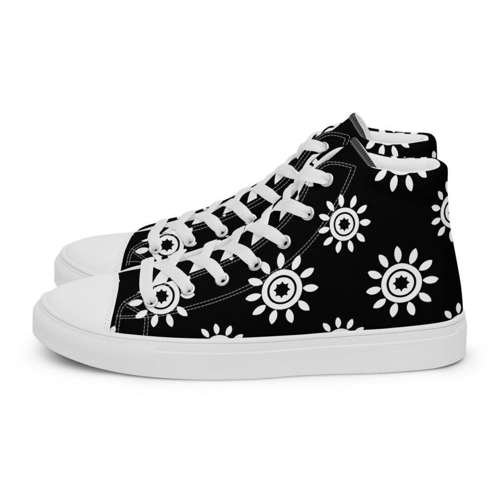 Women’s High Top Canvas Shoes - Image 2