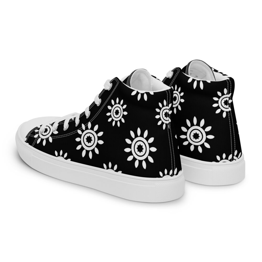 Women’s High Top Canvas Shoes - Image 4