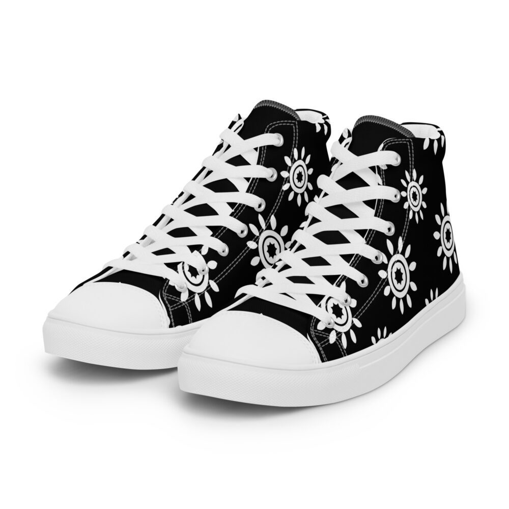 Women’s High Top Canvas Shoes - Image 5