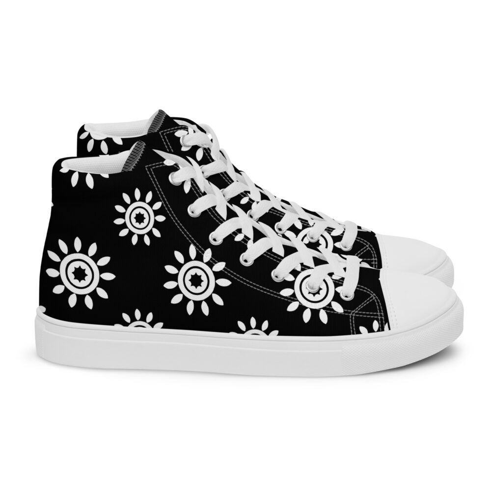 Women’s High Top Canvas Shoes - Image 8