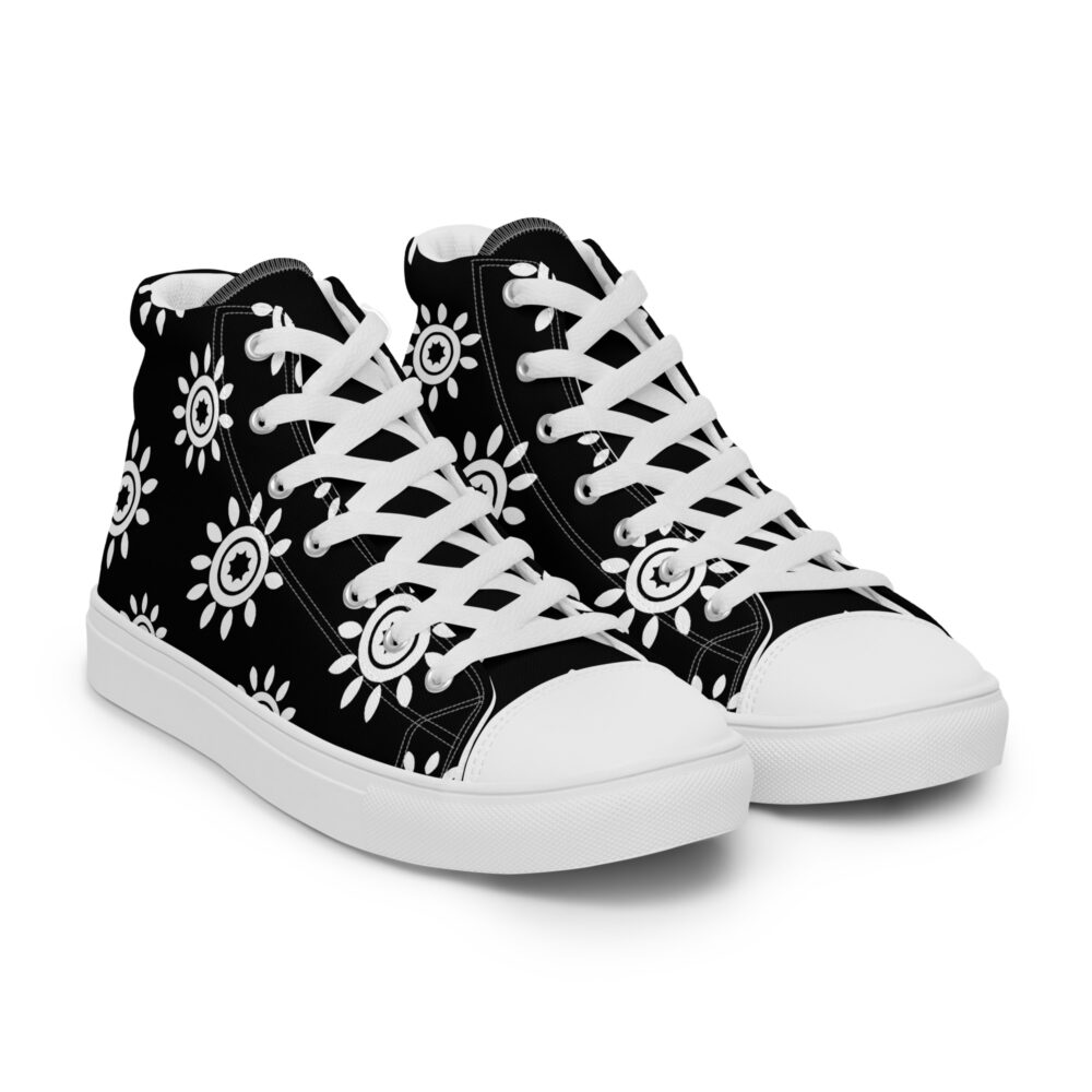 Women’s High Top Canvas Shoes